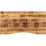  Ploča za radni stol zaobljena 140x60x2,5 cm od drva manga | shoptok.hr