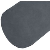 vidaXL Blazine 2 pcs Temno siva Ø 15 x 40 cm Žametna tkanina | Shoptok.si