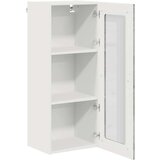 vidaXL Zidni kuhinjski ormarić Zidne Betonski sivi 40 x 31 x 100 cm | shoptok.hr