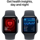 Apple Watch SE 2024 GPS 40mm M/L kucište MXE93QF/A Aluminij Ponoc sportska Ponoc narukvica | shoptok.hr