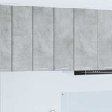 vidaXL Viseča omarica s polico Riga Betonsko siva 60 x 31 x 80 cm | Shoptok.si