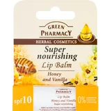 Green Pharmacy Lip Care hranjivi balzam za usne SPF 10 bez silikona, parabena i bojila 3.6 g