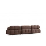 Atelier Del Sofa doblo 3 seater with pouffe ( L1 O1 1R pouffe) cappuccino | ePonuda.com