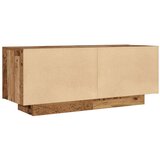 vidaXL TV omarica starinski les 100x35x40 cm inženirski les | Shoptok.si