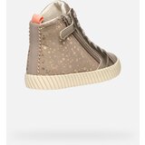 Geox Beige Mirroless Girls' Sneakers - Girls | Shoptok.si