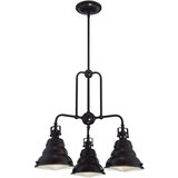Elstead Lighting Elstead Viseča svetilka s 3 lučmi, palladijsko bronasta, E27, (22097788) | Shoptok.si