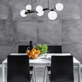  Luster na šipci ASTRO 6xG9/5W/230V crni | Eponuda.com