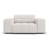 Cosmopolitan Design Svetlo siv fotelj Chicago – Cene