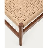 Kave Home Rjava/naravna klop Zaide – | Shoptok.si