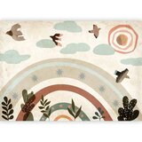  Foto tapeta - Rainbow and Birds 441x315 Samoljepljiva | shoptok.hr