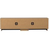 WOOOD TV omarica iz masivnega hrasta v naravni barvi 200x52x45 cm Zuma – | Shoptok.si