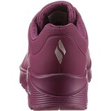 Skechers Nizke superge 'Uno Stand On Air' jagoda / srebrna | Shoptok.si