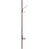  Vješalica za kapute na zidu Dimljeni hrast 20 x 1,5 x 100 cm | shoptok.hr