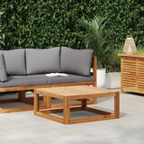  Stolić za kavu 68 x 68 x 29 cm od masivnog bagremovog drva | shoptok.hr
