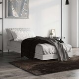  Za krevet boja hrasta 75 x 190 cm od konstruiranog drva | shoptok.hr