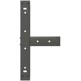 Noge za klub stolić T-oblika 2 kom antracit 40x25x(30-31) cm čelik | shoptok.hr