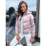DStreet Women's short winter jacket LOLAROSE pink | ePonuda.com