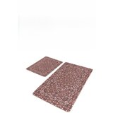 Mila Home Rjave žametne kopalniške preproge v kompletu 2 ks 60x100 cm – | Shoptok.si