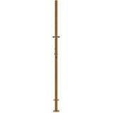 Vrtna vrata 100x175 cm Otporna na vremenske uvjete Čelična Križni Dizajn | shoptok.hr
