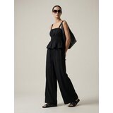 Sinsay Wide leg hlače s viskozom | shoptok.hr