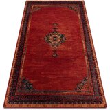 RugsX Preproge Preproga volna POLONIA SAMARKAND rubin 200x300 cm Bordo | Shoptok.si