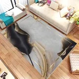 Za dnevnu sobu 140x220cm - crno pero, TG-3099
