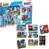  Edukativni set slagalica, podsjetnika i blokova SONIC Clementoni 18318 | shoptok.hr