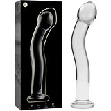 Ibiza Nebula Model 18 Dildo Borosilicate Glass 18.5x3.5cm Clear Cijene