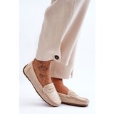 Boto Women's Suede Moccasins Beige Lenvie | shoptok.hr