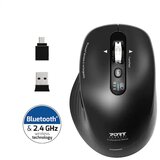Port Designs bežični miš business 2.4 ghz bluetooth punjivi | ePonuda.com