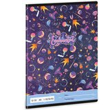 Ars Una enchanted boszi vzorec 3. razred črtasti zvezek A/5 | Shoptok.si