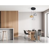  ITALUX PND-54637-3-BK-SG-Luster na sajli AINALE 3xG9/7W/230V crna/prozirna/bež/siva | Eponuda.com