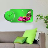 Wallity zidni sat YMS-54, 68x32 cm, 2 dela | ePonuda.com