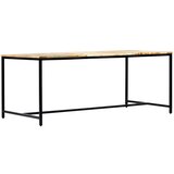 Furnova Jedilna miza 180x90x75 cm trden mangov les, (21946862) | Shoptok.si