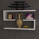 Woody Fashion Zidna polica Jenika White Cene