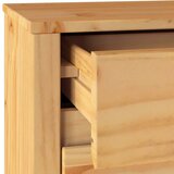  Kava Stol s ladicama Drammen Boja hrasta 45 x 35 x 56 cm | shoptok.hr