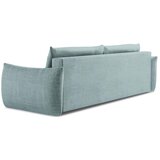Makamii Plava sklopiva sofa 230 cm Leila – | shoptok.hr
