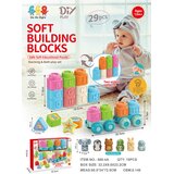 Set of soft bricks Letters + Locomotive | shoptok.hr