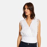 Morgan Bluza za žene, boja: crvena, glatka | shoptok.hr