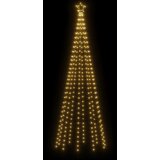  Stožasto božićno drvce toplo bijelo 310 LED žarulja 100x300 cm | Eponuda.com