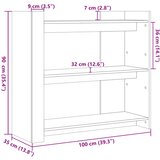  Konzolni stol boja hrasta 100x35x90 cm konstruirano drvo | shoptok.hr