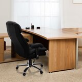 MID.YOU Pisarniški Stol Builder Xxl I, Črna | Shoptok.si
