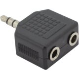 S Box ADAPTER 3.5 mm Muški -> 2 X 3.5 mm Ženski / RETAIL, (08-ad35-2x35r) | shoptok.hr