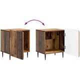  Noćni ormar Staro drvo 43 x 34,5 x 52 cm Konstruirano drvo | shoptok.hr
