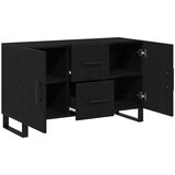  Kreveta Crni hrast 100 x 36 x 60 cm Konstruirano drvo | shoptok.hr