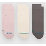 Icon Quarter 3 Pack Nogavice lilac