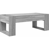  Kava Stol Siva Sonoma 110 x 50 x 41 cm Konstruirano drvo | shoptok.hr
