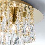 Orion DLU 2516/45 - Kristalno stropno svetlo CELESTE 6xG9/40W/230V, prečnik 45 cm, zlatna | Eponuda.com