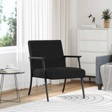  Fotelja Crna 59 x 75 x 78 cm tkanina | shoptok.hr
