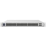 Ubiquiti enterprise layer 3, poe switch with (48) 2.5GbE, 802.3at poe+ RJ45 ports and (4) 10G sfp+ ports USW-ENTERPRISE-48-POE-EU Cene